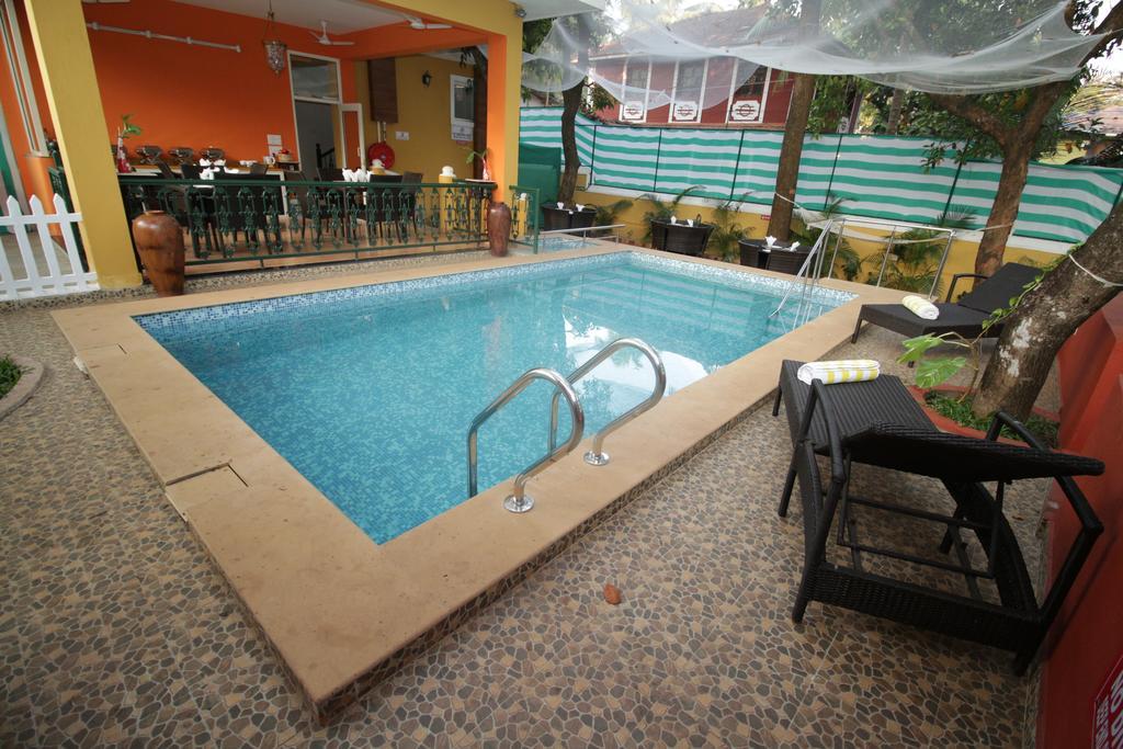 Treebo Trend Vila De Goa Siolim Exterior photo
