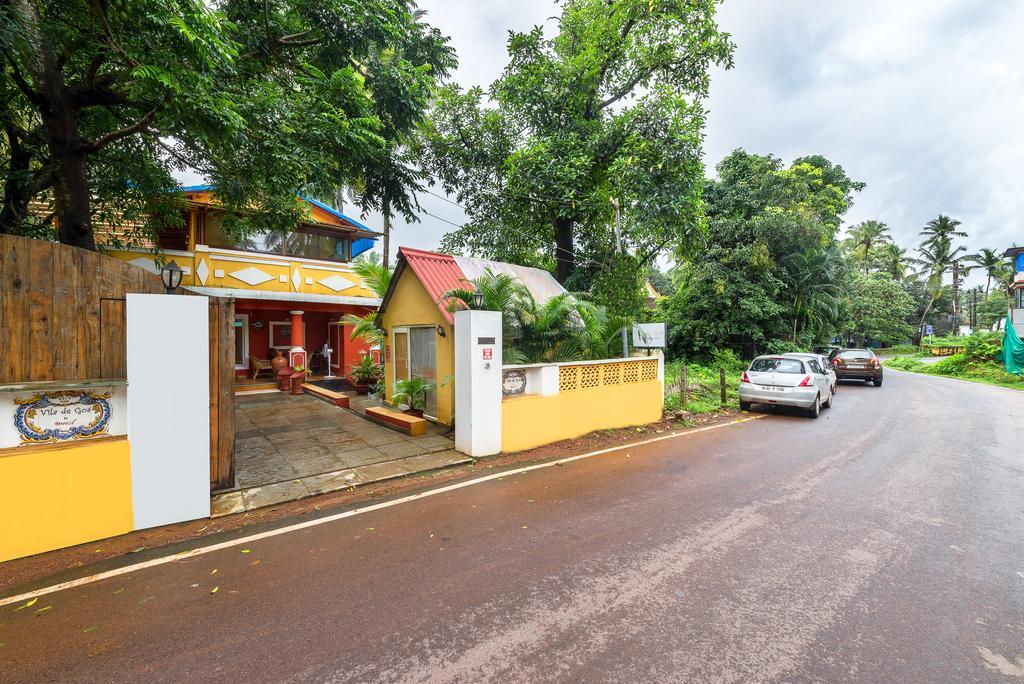 Treebo Trend Vila De Goa Siolim Exterior photo
