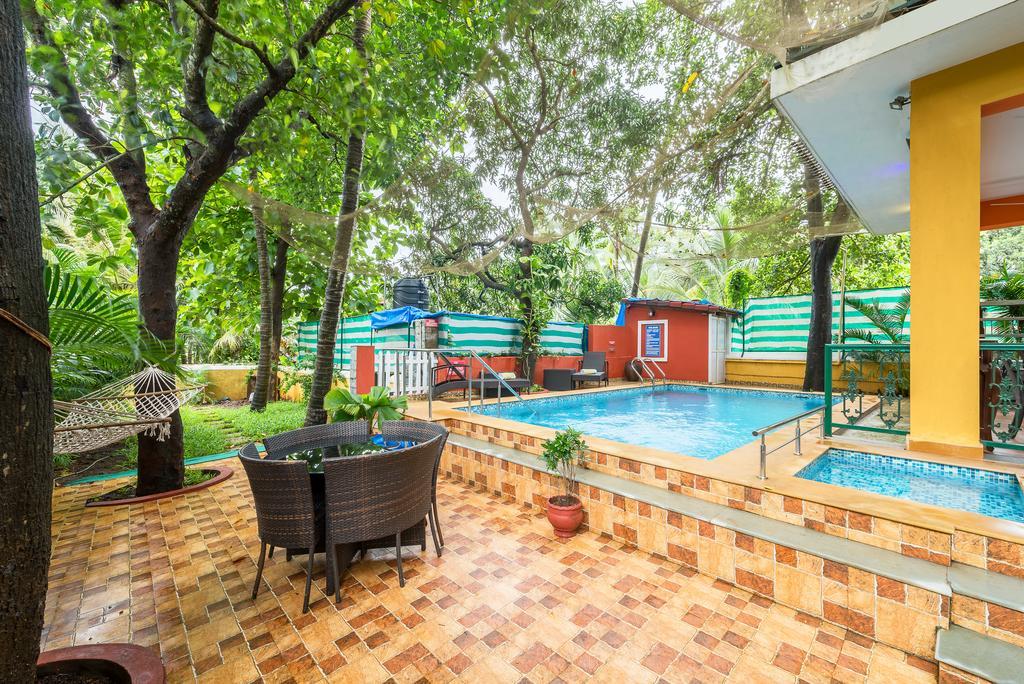 Treebo Trend Vila De Goa Siolim Exterior photo