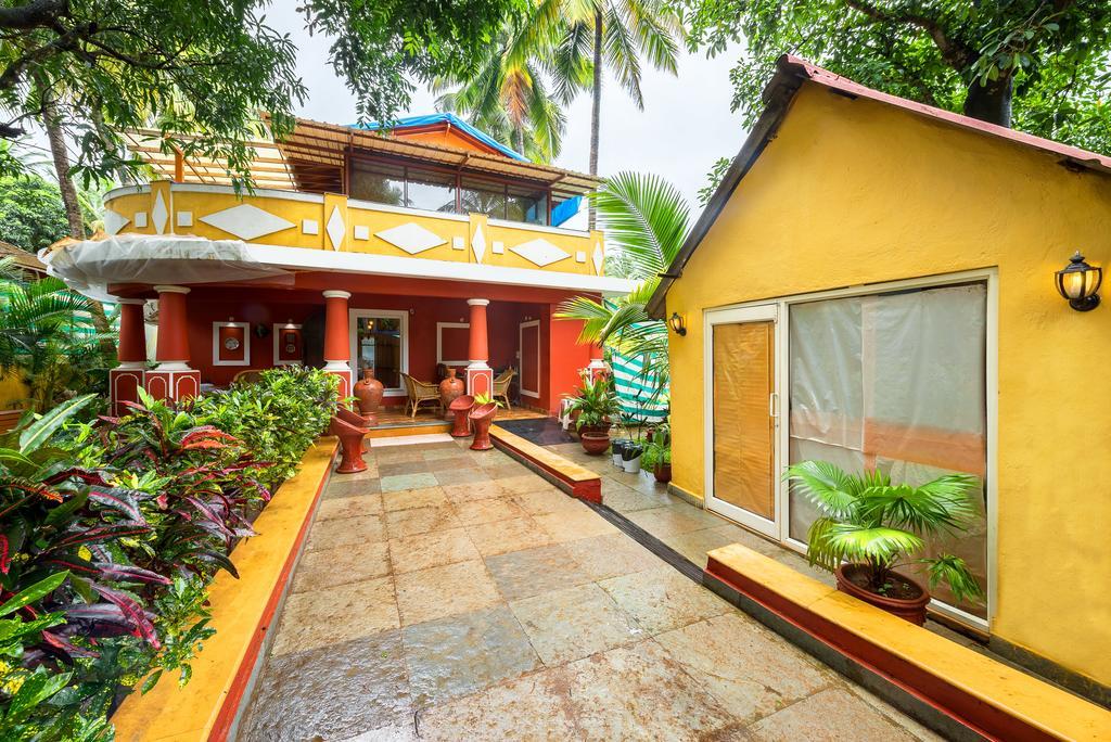 Treebo Trend Vila De Goa Siolim Exterior photo