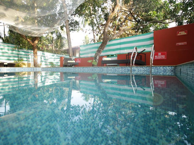 Treebo Trend Vila De Goa Siolim Exterior photo
