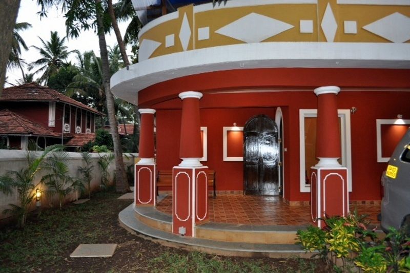 Treebo Trend Vila De Goa Siolim Exterior photo