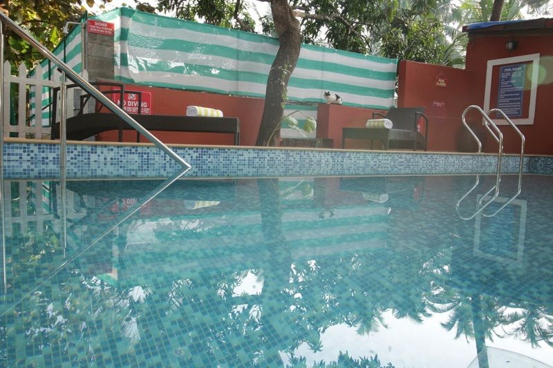 Treebo Trend Vila De Goa Siolim Exterior photo