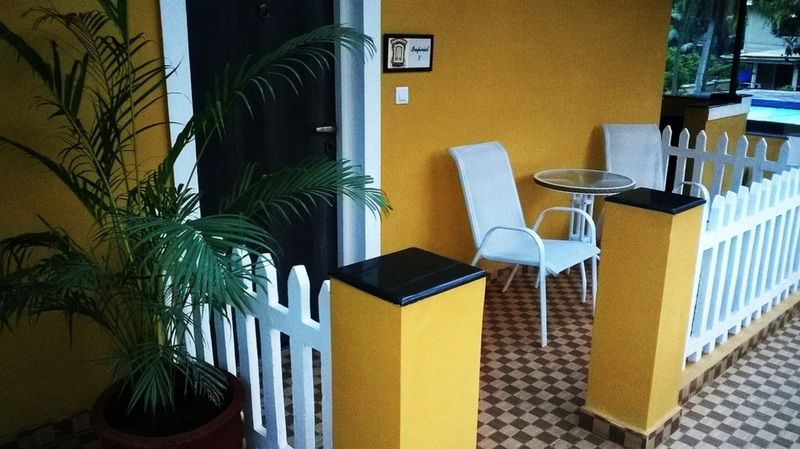 Treebo Trend Vila De Goa Siolim Exterior photo