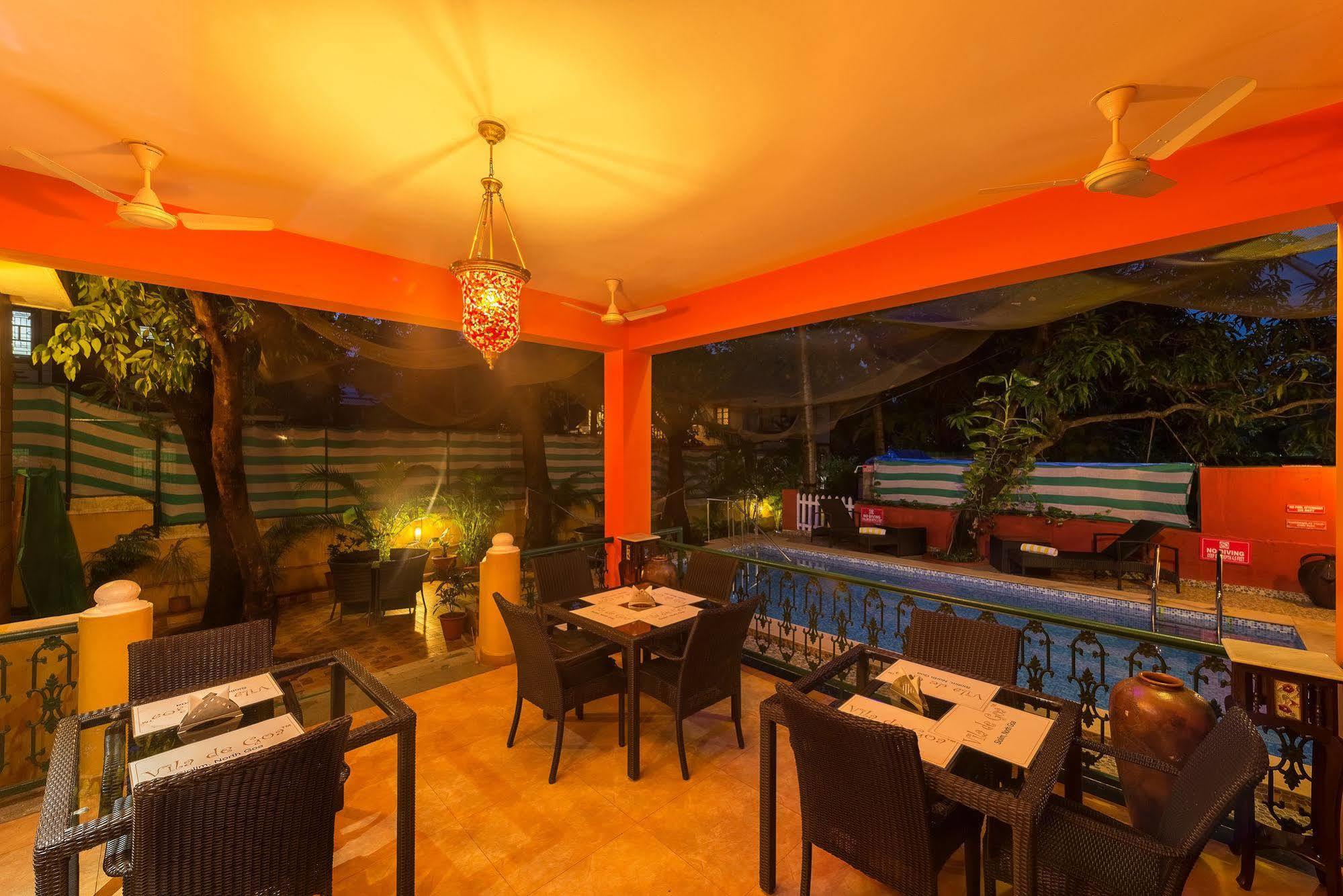 Treebo Trend Vila De Goa Siolim Exterior photo