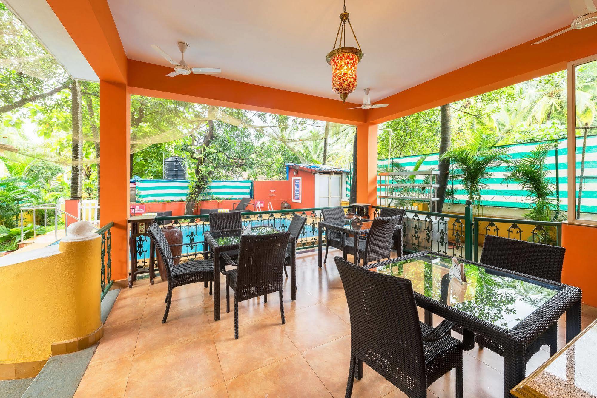 Treebo Trend Vila De Goa Siolim Exterior photo