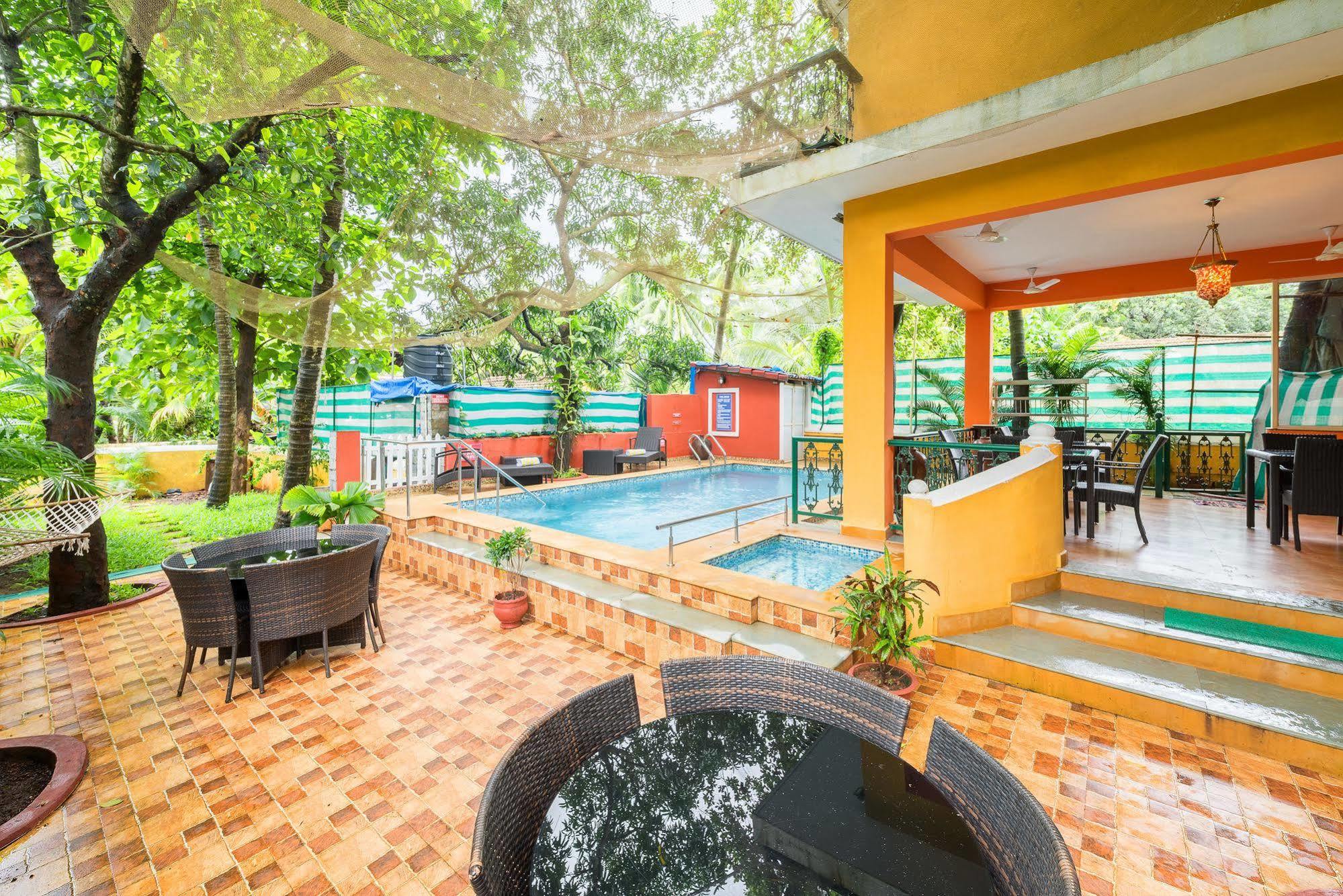 Treebo Trend Vila De Goa Siolim Exterior photo