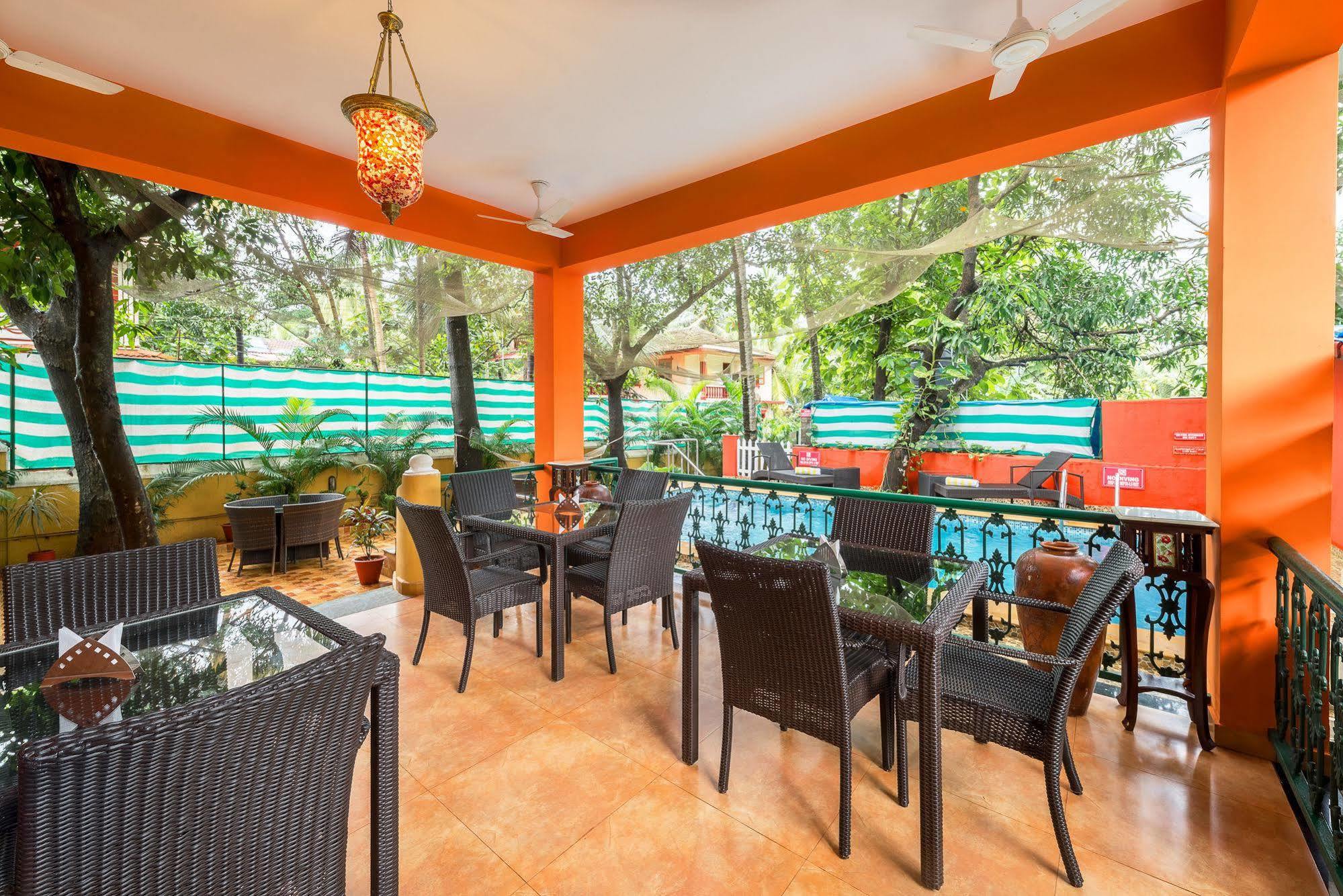 Treebo Trend Vila De Goa Siolim Exterior photo