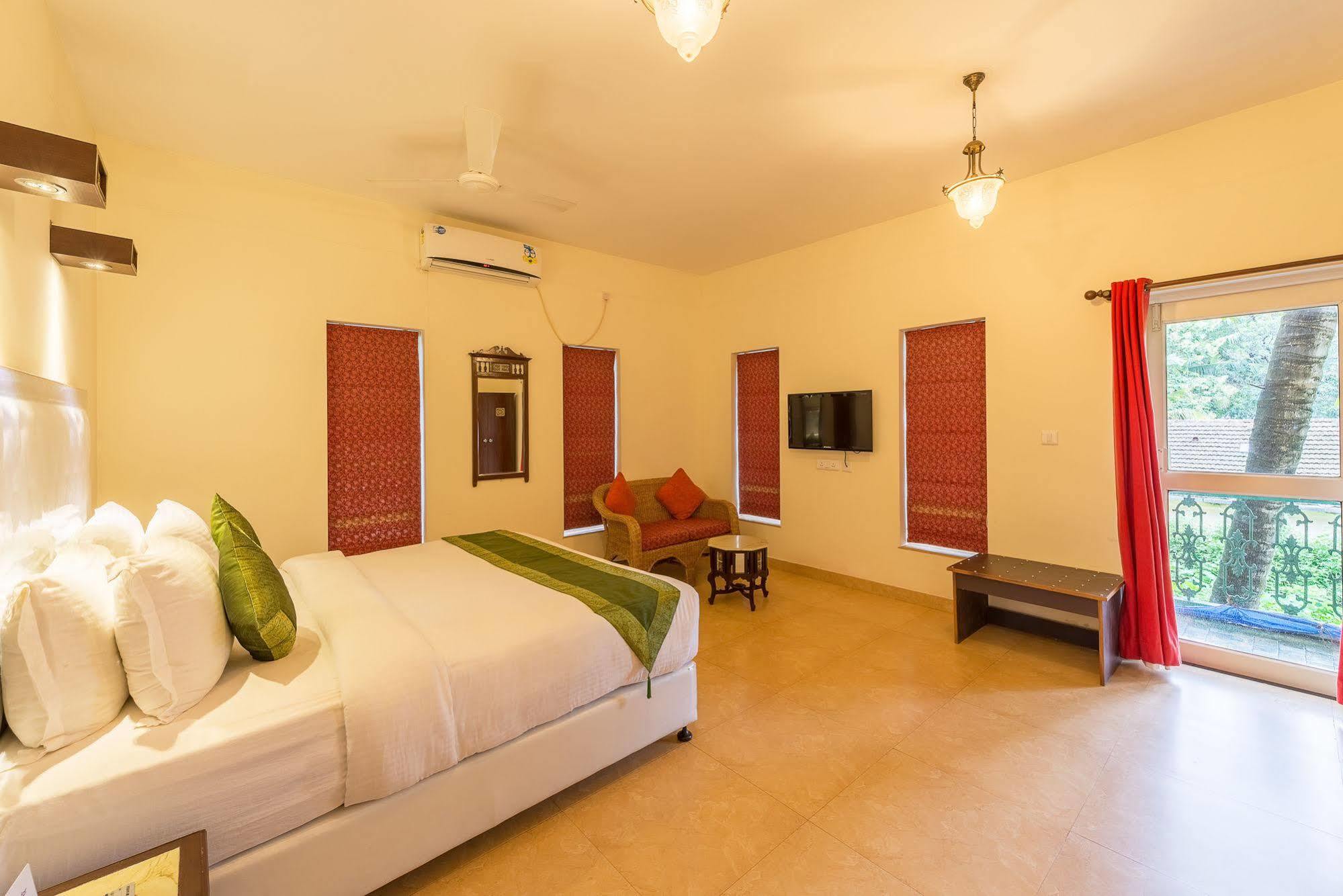 Treebo Trend Vila De Goa Siolim Exterior photo