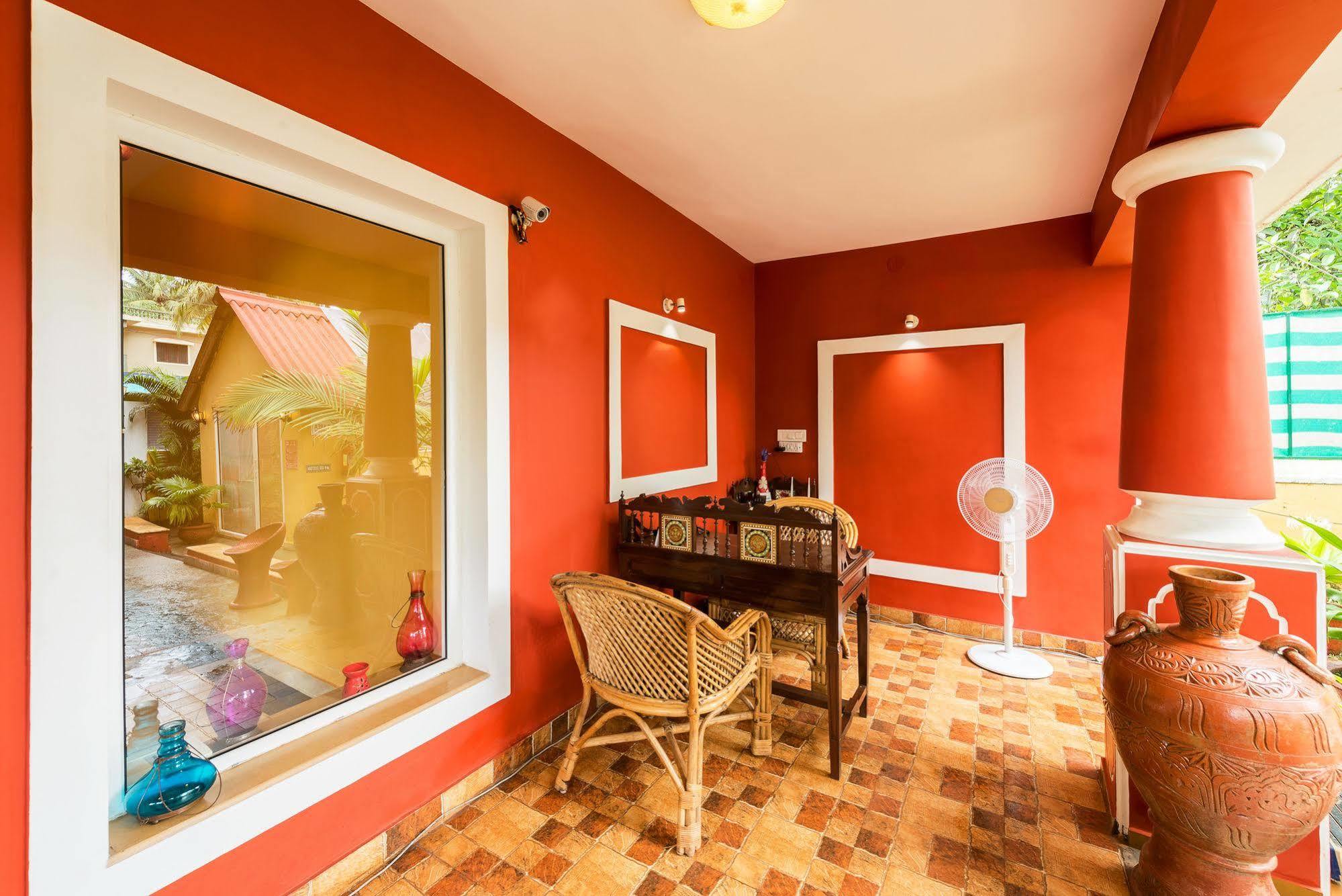 Treebo Trend Vila De Goa Siolim Exterior photo