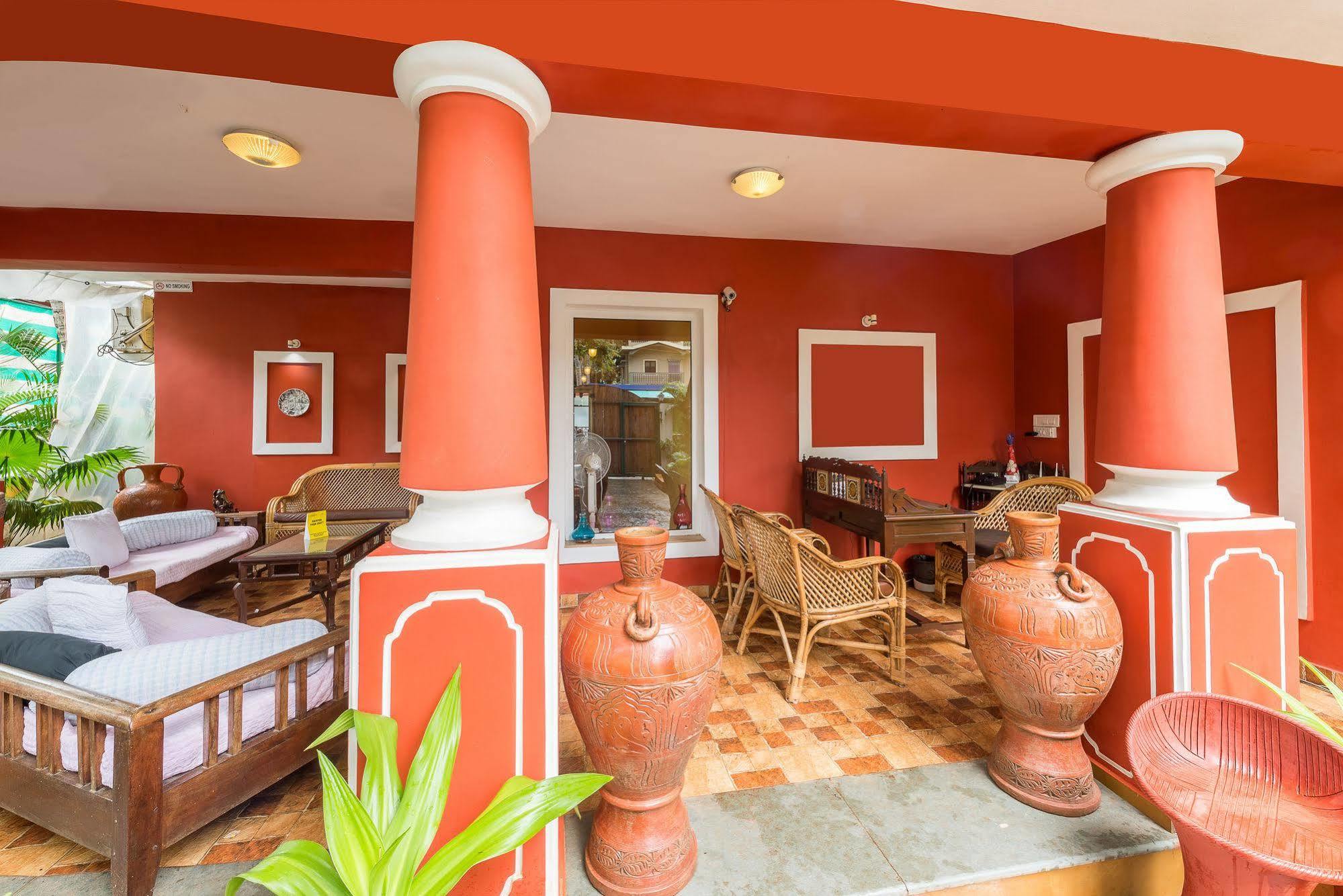 Treebo Trend Vila De Goa Siolim Exterior photo