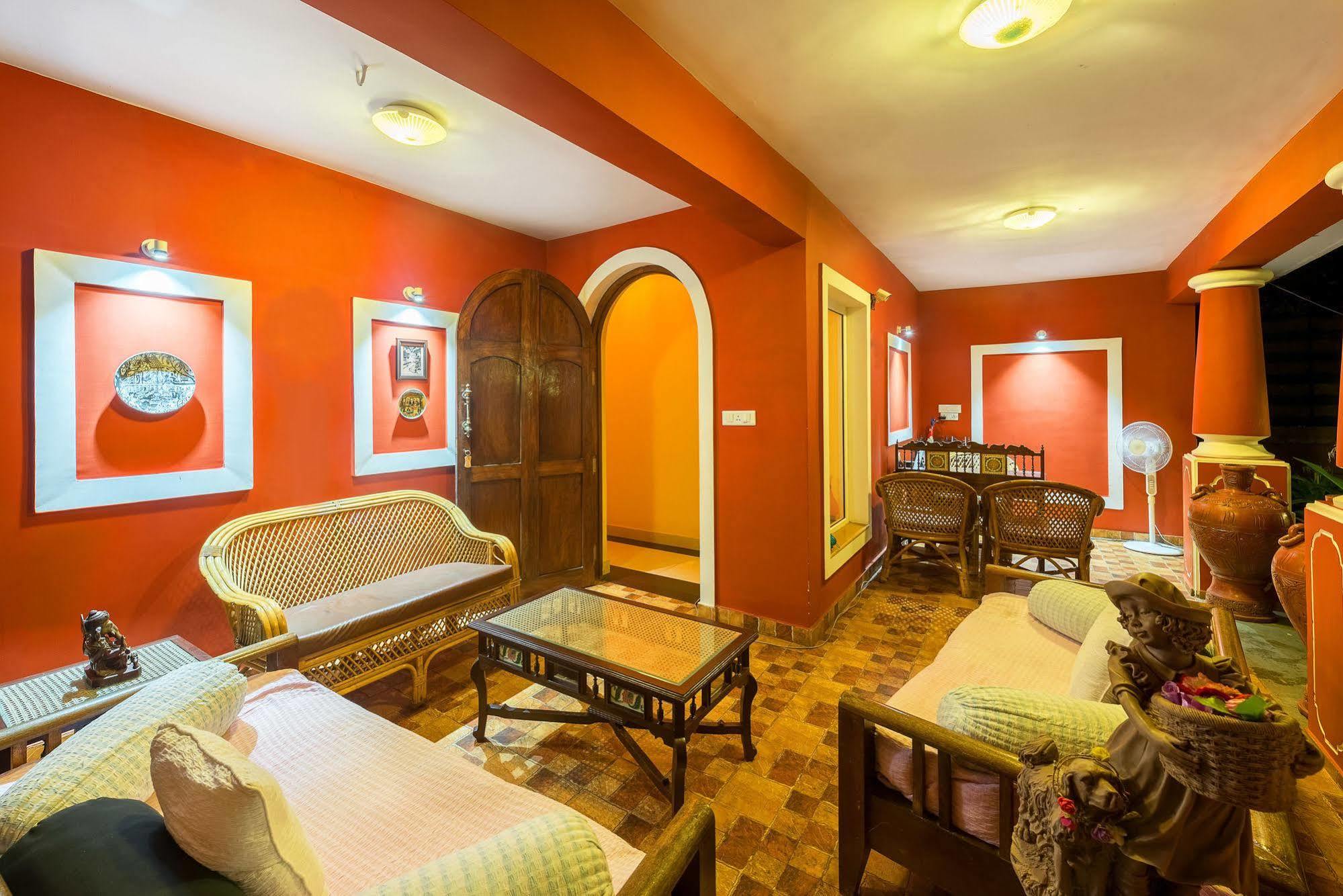 Treebo Trend Vila De Goa Siolim Exterior photo