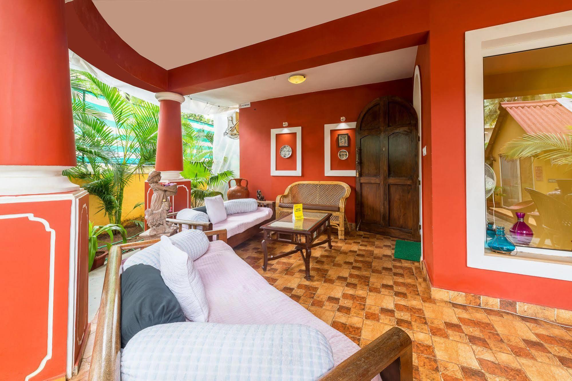 Treebo Trend Vila De Goa Siolim Exterior photo