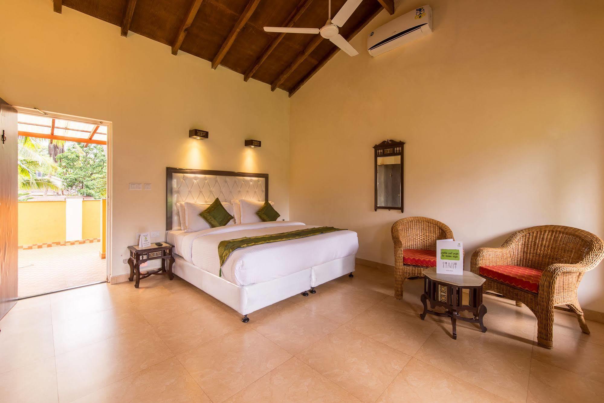 Treebo Trend Vila De Goa Siolim Exterior photo