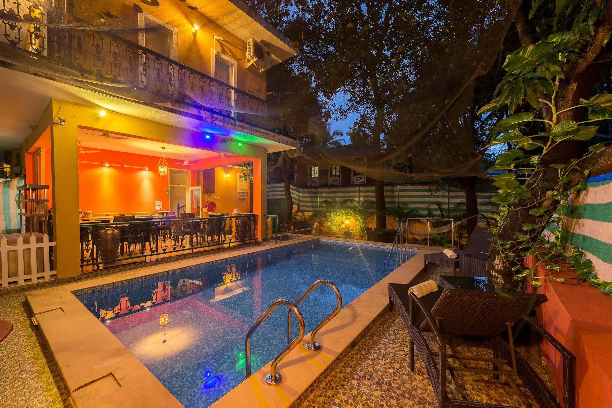 Treebo Trend Vila De Goa Siolim Exterior photo