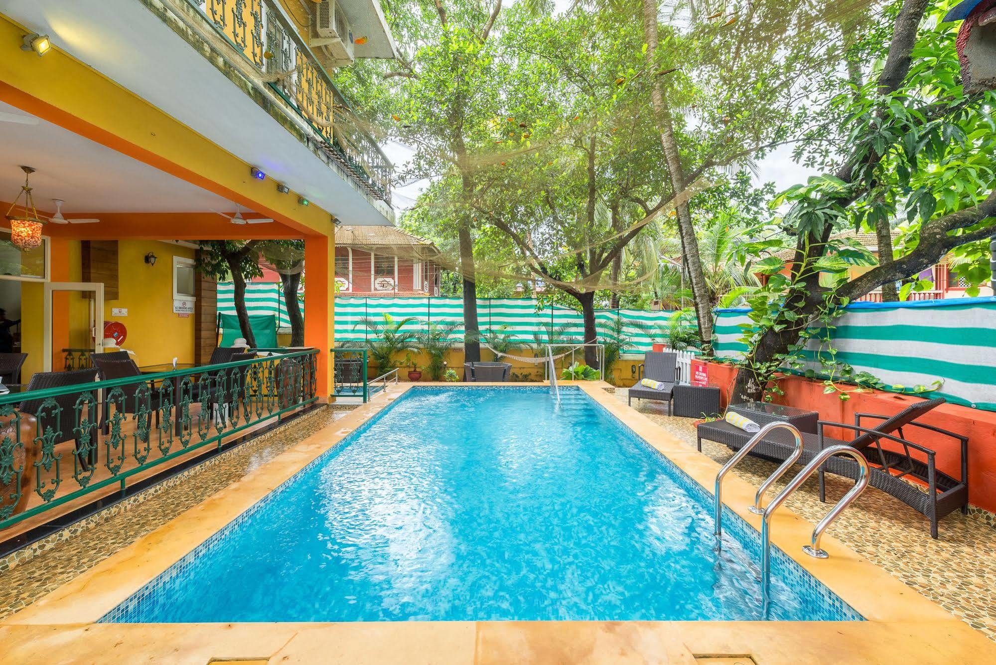 Treebo Trend Vila De Goa Siolim Exterior photo