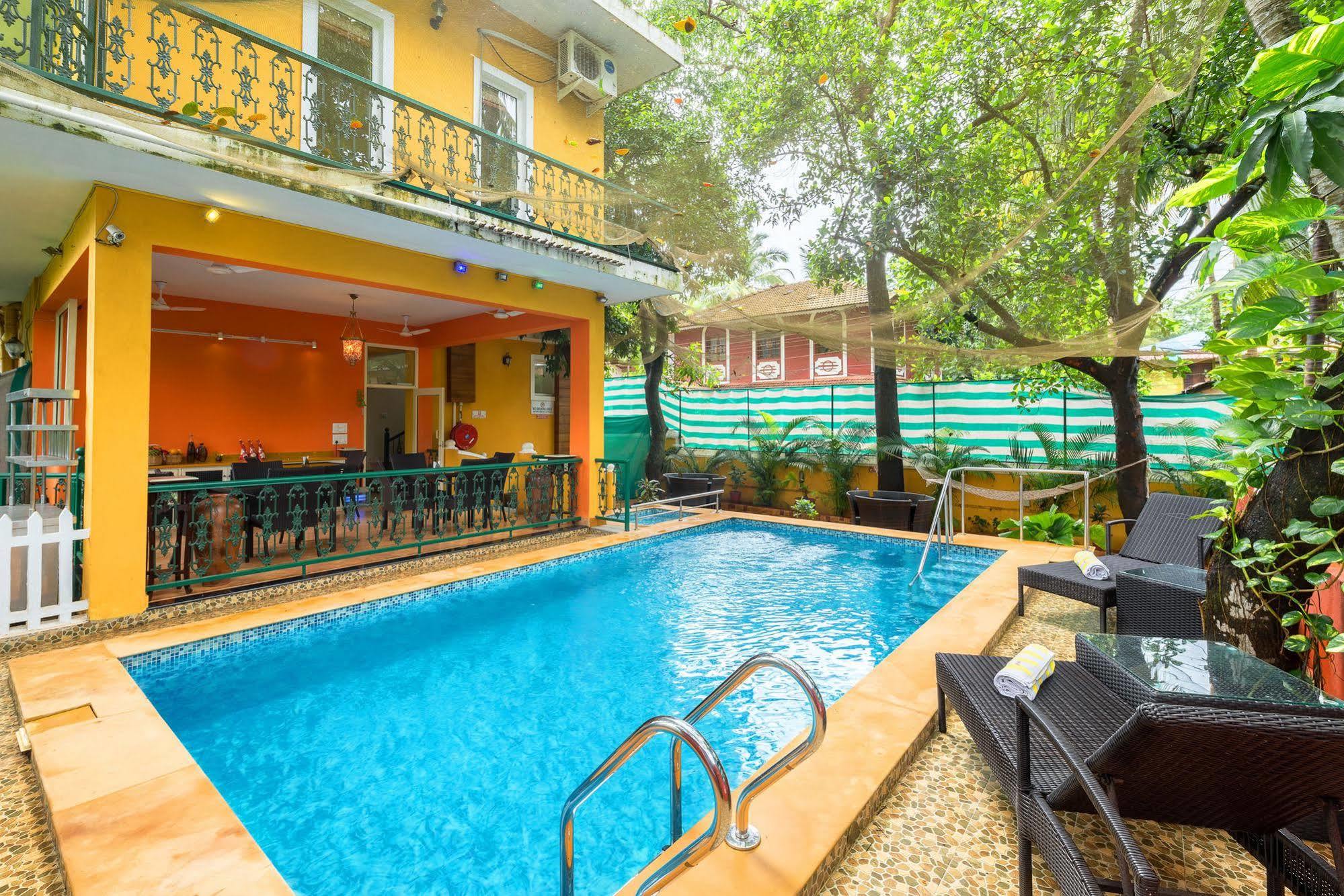 Treebo Trend Vila De Goa Siolim Exterior photo
