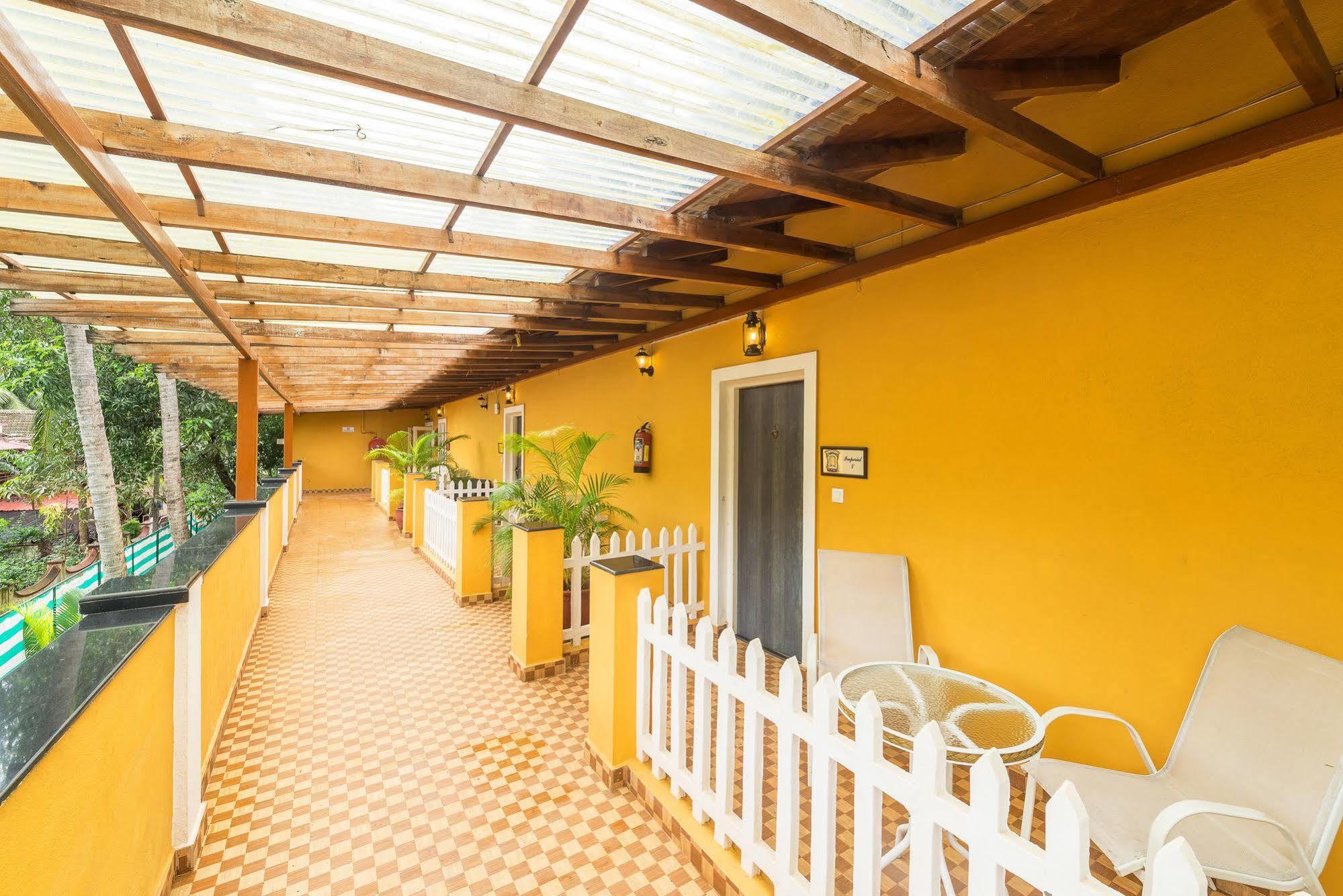 Treebo Trend Vila De Goa Siolim Exterior photo