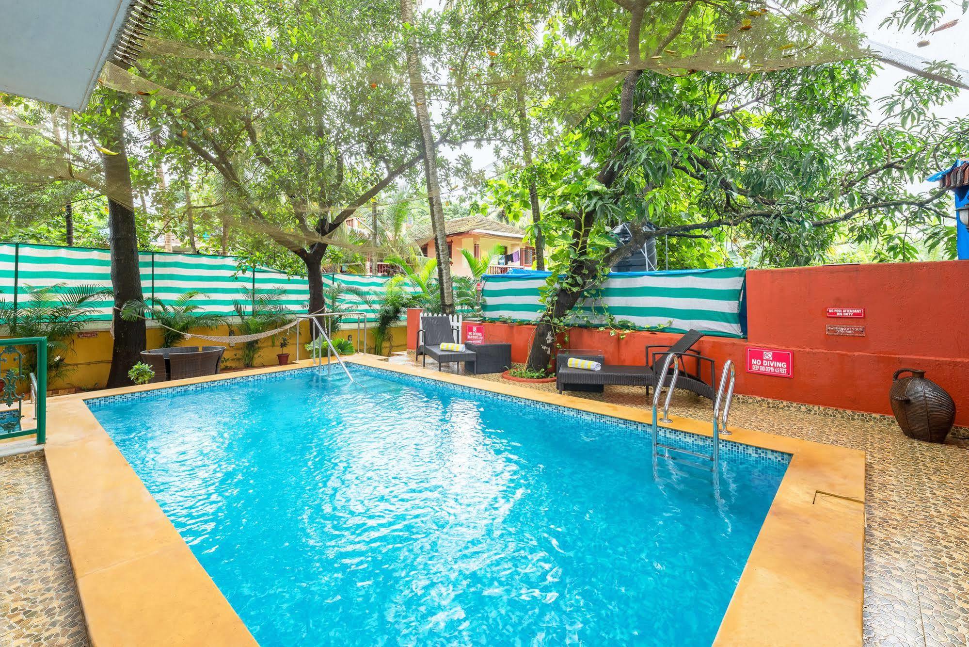 Treebo Trend Vila De Goa Siolim Exterior photo